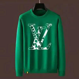 louis vuitton lv sweatshirt manches longues pour homme s_124653a